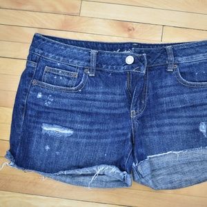 American Eagle Distressed Shorts